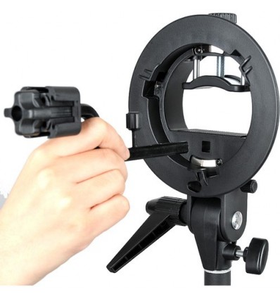 Godox 4 Speedlight holder til Bracket