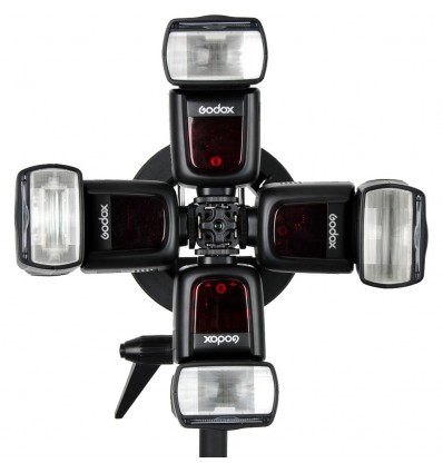 Godox 4 Speedlight holder til Bracket
