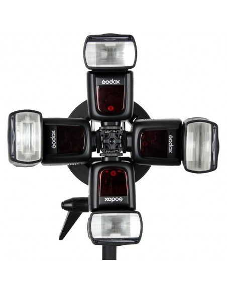 Godox 4 Speedlight holder til Bracket