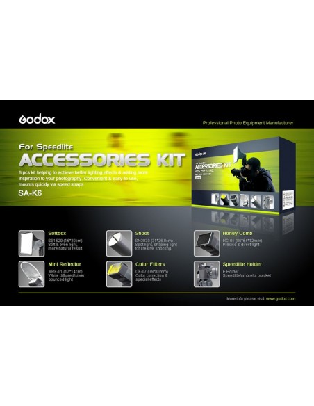 Godox Accessories Kit