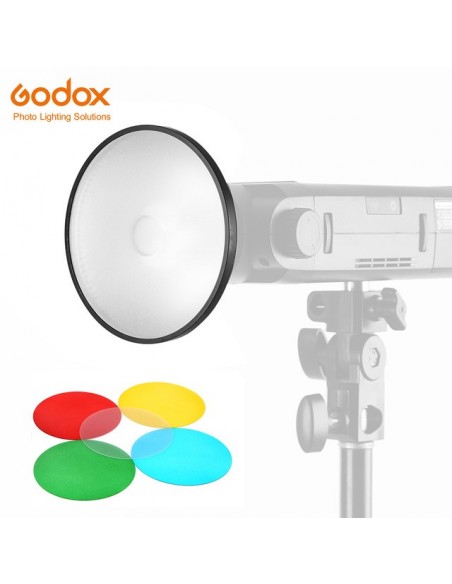 Godox AD-M Keylight med farvefiltre