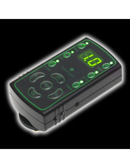 LH-600 - 600watt Digital Flashlampe - Ledetal 82 - LCD display - Indbygget trigger / Mulighed for fjernbetjening 2