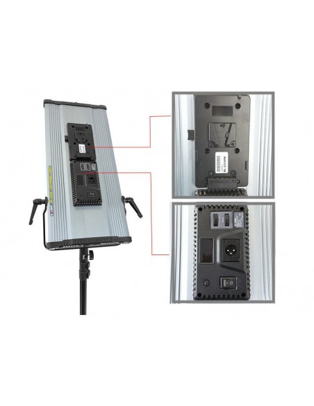 Boling LED Slim line  Videolampe BL-2250 P. 5500 Kelvin 0