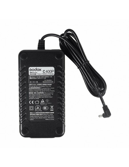 Oplader til Godox AD400pro-batteri