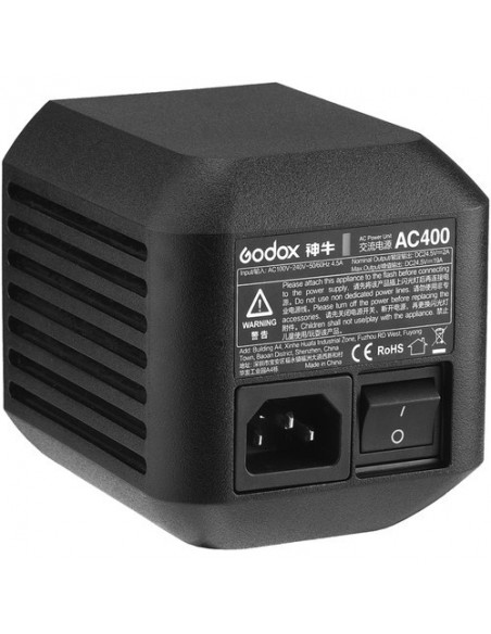 Godox AC Adapter til Witstro AD400pro