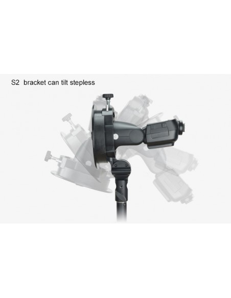 Godox S2 Speedlite Bracket