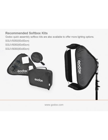 Godox S2 Speedlite Bracket
