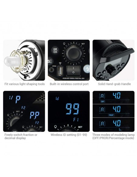 Godox DP 600 III Studio Flash