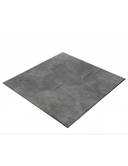 Flat Lay 60x60cm Beton, Mørkegrå