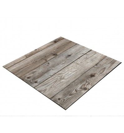 Flat Lay 60x60cm Drivtømmer