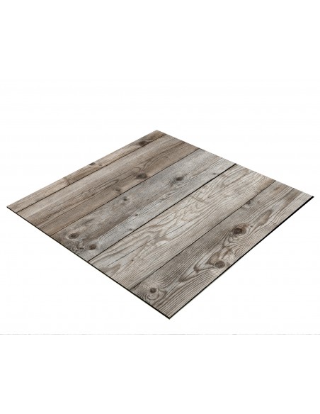 Flat Lay 60x60cm Drivtømmer