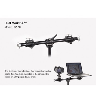 Godox Dual Mount Tilbehørs Arm