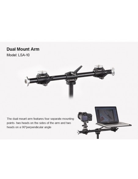 Godox Dual Mount Tilbehørs Arm