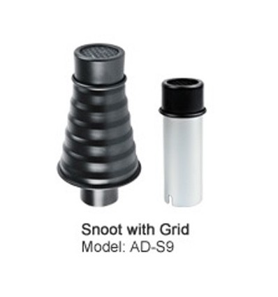 Godox Witstro Snoot Kit m. grid 1