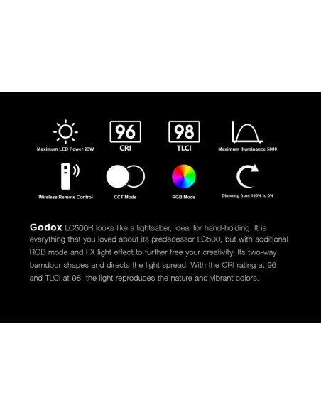 Godox LC 500R LED (3300-5600 Kelvin)