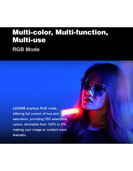 Godox LC 500R LED (3300-5600 Kelvin)