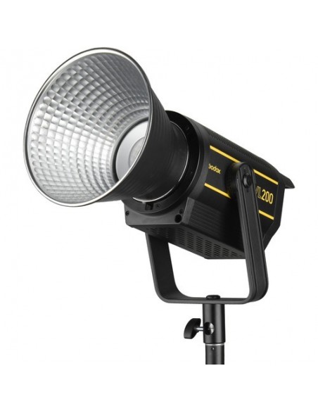Godox VL-200 kompakt LED video lampe med fjernstyring
