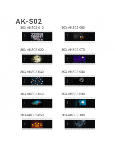 Godox Pack 60 Slides Set