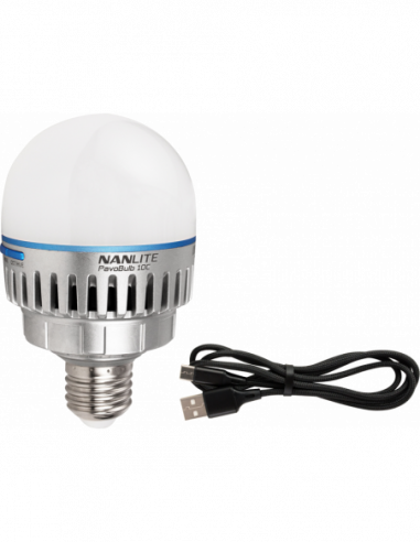 Nanlite PavoBulb 10C 1 light kit
