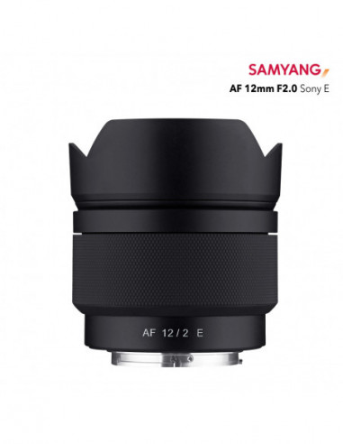 SAMYANG AF 12mm F2.0 E - レンズ(単焦点)