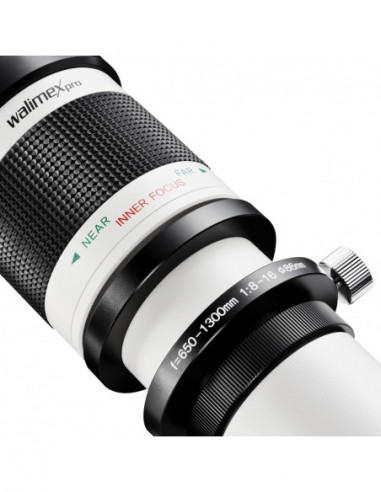 Walimex pro 650-1300/8-16 DSLR M42 white