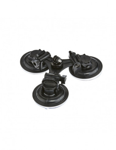 Mantona 3-leg sucker fixture XL GoPro