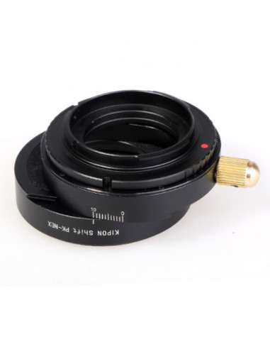 Kipon Shift Adapter Pentax K to Sony E