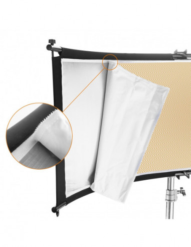 Walimex pro Reflector Halfpipe + WT-806