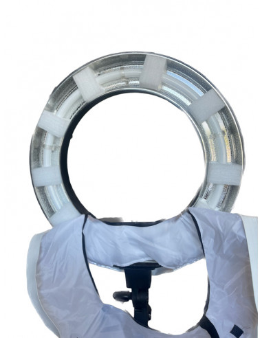 LED ringlys lysstofrør 18'