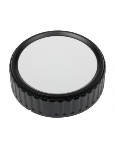 Writable Rear Lens Cap Canon