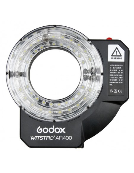 Godox Witstro AR 400 Ring Flash 6