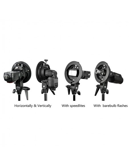 Godox Witstro AD Elinchrom bajonet bracket 0