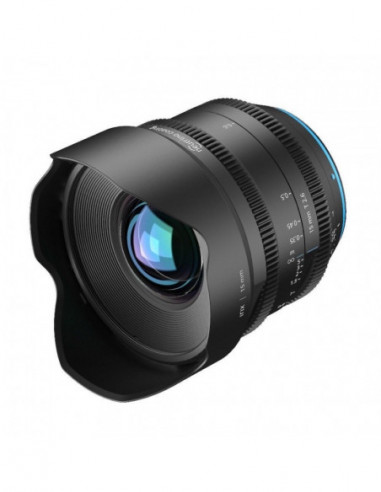 Cine 15mm T2.6 for Fuji X (Metric)