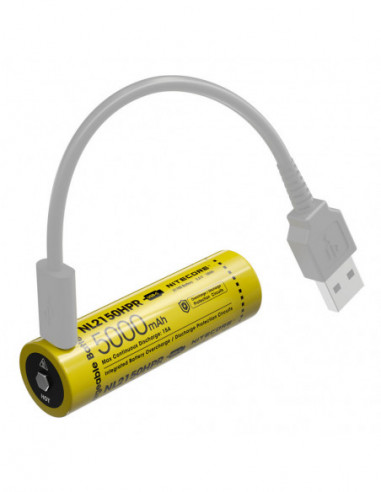 NL2150HPR 5000mAh 3.6V