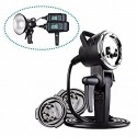 Godox AD-H1200 Remote Head Bowens incl. 1200Watt flashrør og incl kabler til mulig tilkøbling af 2 stk AD600 0