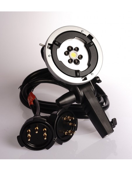 Godox AD-H1200 Remote Head Bowens incl. 1200Watt flashrør og incl kabler til mulig tilkøbling af 2 stk AD600 2