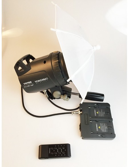 Yongnuo YN760 LED 5500 kelvin 8000LM 5
