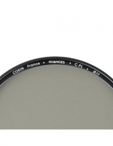 Round NUANCES C PL Filter 77mm
