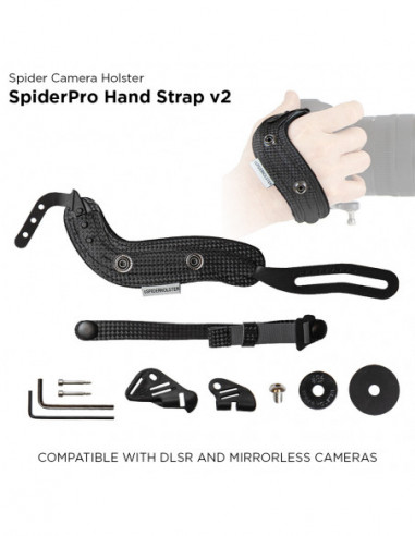 Spider SpiderPro V2 Hand Strap Graphite