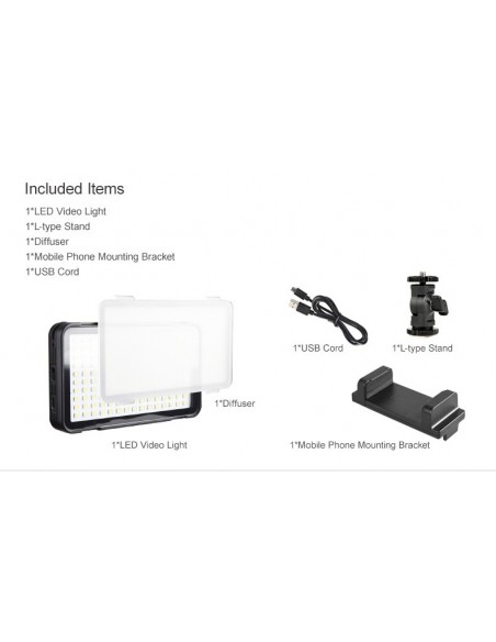 Godox SmartPhone LED M150 4