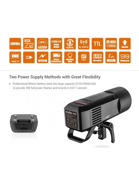 Godox Witstro AD400Pro
