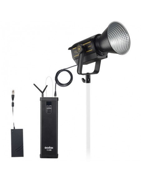 Godox VL-200 kompakt LED video lampe med fjernstyring