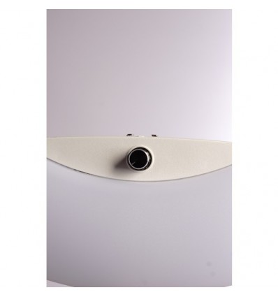 3200-5500 Kelvin : Sort bagpanel ( Yidoblo LED Ring Light 96 watt ) LCD display & Fjerbetjening