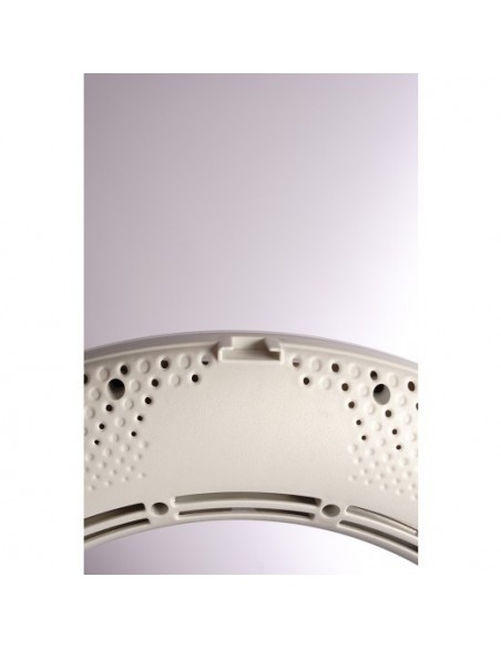 3200-5500 Kelvin : Sort bagpanel ( Yidoblo LED Ring Light 96 watt ) LCD display & Fjerbetjening