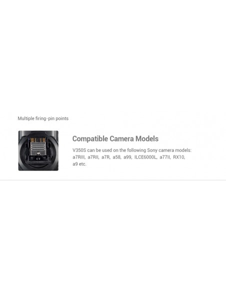 Godox Ving 350 - Kompakt TTL flash til Canon, Nikon, Sony, Olympus, Panasonic og Fuji